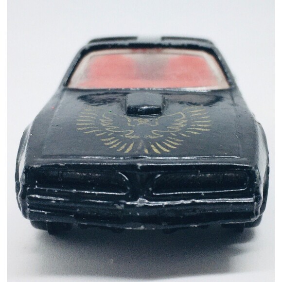Zee Vintage Black Pontiac Firebird Trans Am Car D93 Shows Wear Read Description - Picture 9 of 12